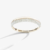 DEMI PAVE' TEGOLA BRACELET